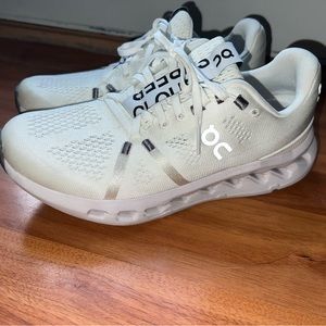On Cloudsurfer White Frost womens size 8.5